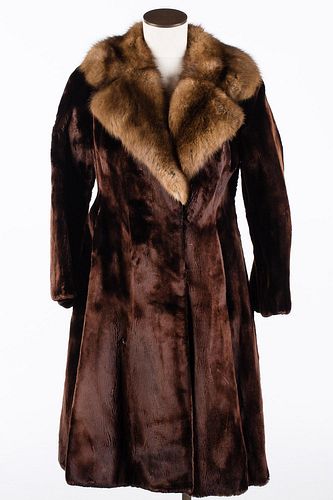 4777724: J. Zweig Vintage Fur Coat, Probably Size 4 KL7CH