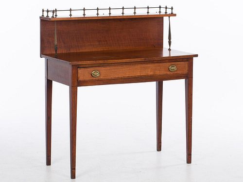 4795576: Mahogany Writing Desk, Composed of Old Elements KL7CJ