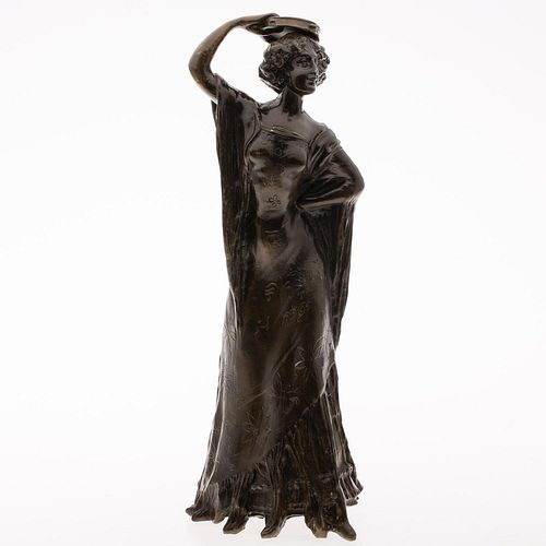 4796421: After Maurice Bouval (French, 1863-1916), Spanish Dancer, Bronze KL7CL