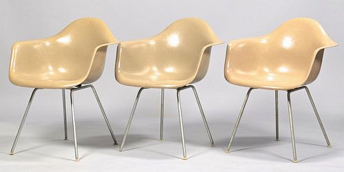 3 Herman Miller chairs