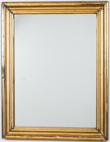 4643814: Giltwood Wall Mirror, 19th Century KL6CJ