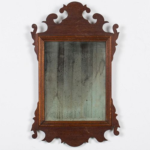 4643842: Small Chippendale Style Mirror, 20th Century KL6CJ