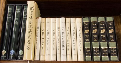 4642663: Group of 17 Books on Chinese Art TF1SE