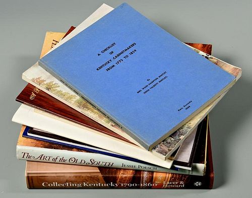9 KY Related Antiques Books and Exhibition Catalogues