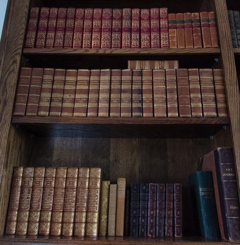 4642677: Large Group of Books on Various Subjects with Decorative Bindings TF1SE