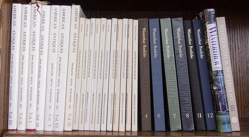 4642700: Group of 26 Books on Antiques and Decorative Arts TF1SE