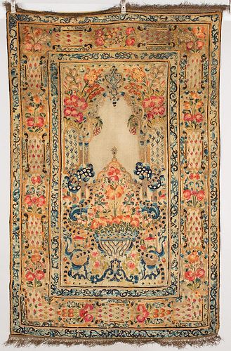 4642704: Central Asian Embroidered Panel TF1SJ