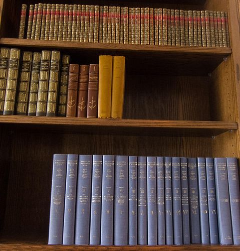 4642721: Large Group of Books, Some with Decorative Bindings TF1SE