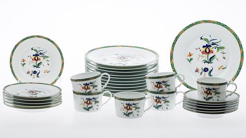4642744: Raynaud & Co. Limoges Luncheon Service, 30 pcs. TF1SF