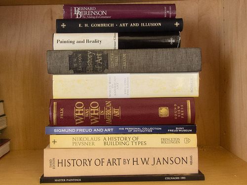 4642773: Group of 10 Art Historical Reference Books TF1SE