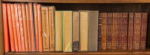 4642800: Group of 26 Books on Various Topics with Decorative Bindings TF1SE
