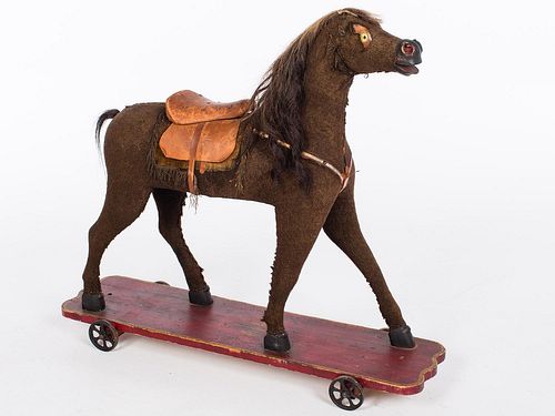 4642828: Toy Horse on Wheels TF1SJ