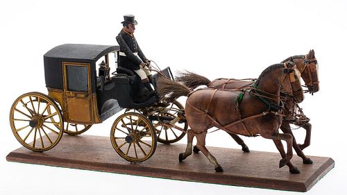 4642837: Model of a Horse Drawn Carriage TF1SJ