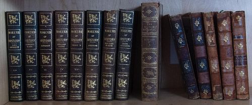 4642838: Group of 14 Books with Decorative Bindings TF1SE