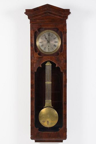 4660488: Cased Wall Clock, 19th Century TF1SG