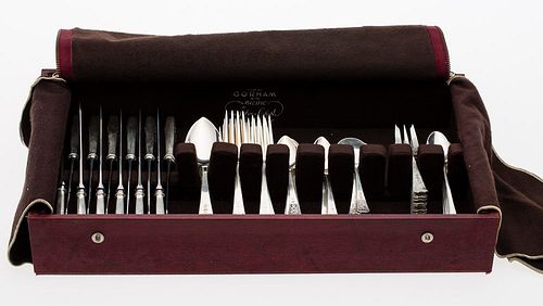 4542897: Set of Wallace Sterling Silver Flatware, 78 pieces KL5CQ