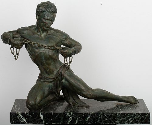 4420103: After Jean de Roncourt, Hercules in Chains T8KBL