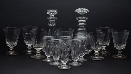 4436362: Group of English Glass, 19th Century T8KBF
