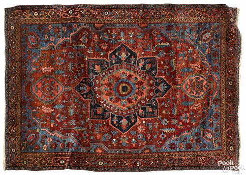 Heriz carpet, ca. 1920, 14' x 9'7''