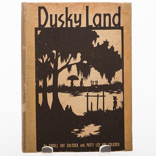 4058153: Erroll & Patti Colcock, Dusky Land: Gullah Poems
 and Sketches of Coastal South Carolina, 1942 E8RDE