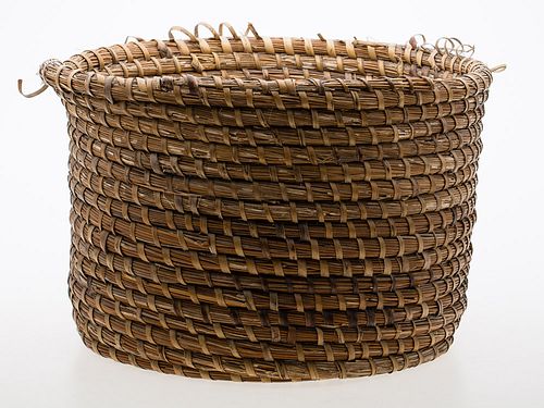 4058146: Marshgrass Hand-Woven Basket E8RDJ
