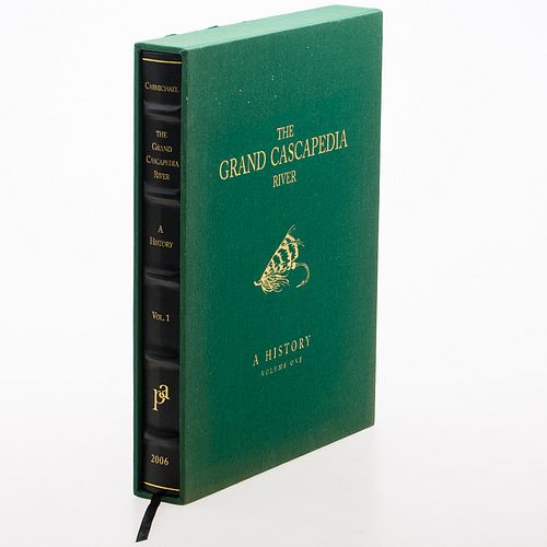 4058210: The Grand Cascapedia River: A History, Hoagy Carmichael,
 Volume One, 2006 Anesha Publishing E8RDE