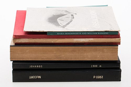 4058169: Group of 8 Science, Asses and Feral Books E8RDE