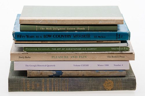 4058198: Group of 11 Books, Including Southern Literature and History E8RDE