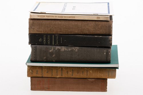 4058223: Group of 7 Books and 1 Pamphlet E8RDE