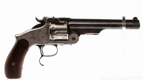 5394042: Smith & Wesson Russian Model .44 Caliber Revolver, c. 1870s E7RDS