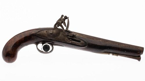 5394051: Two Mortimer Flintlock Pistols, 19th Century E7RDS