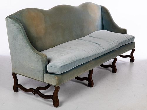 5394091: Louis XIV Provincial Sofa, 18th/19th Century E7RDJ