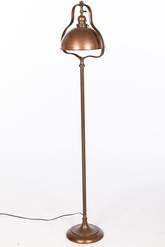 5394156: Handel Copper Standing Lamp E7RDJ