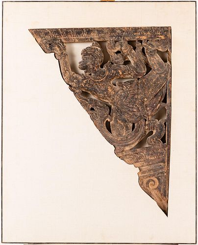5394248: Wood Carved Architectural Support E7RDC