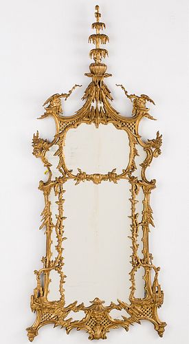 3984783: George III Style Giltwood Mirror, Late 19th/20th Century E6RDJ