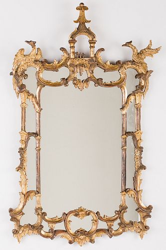 3984803: George III Style Giltwood Mirror, 20th Century E6RDJ
