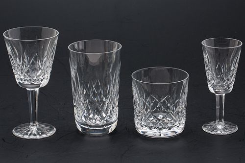 3984868: 27 Pieces of Waterford Crystal, Lismore Pattern E6RDF