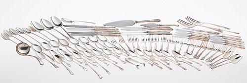 3984871: Group of Gorham 'Greenbrier Pattern' Sterling Silver
 Flatware', 96 Pieces E6RDQ