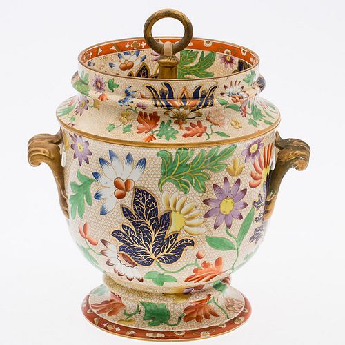 3984936: Spode Porcelain Potpourri, 19th Century E6RDF