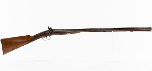 5394321: Perkins Percussion Shotgun, 19th Century E7RDS