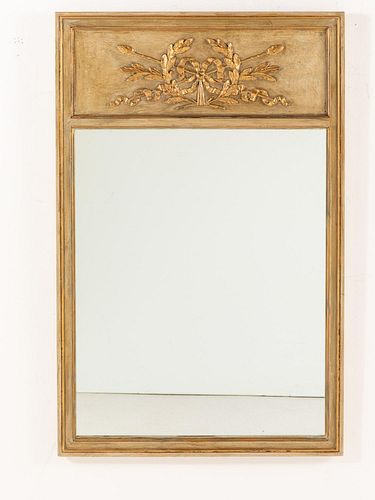 5394327: French Trumeau Mirror, 20th Century E7RDJ