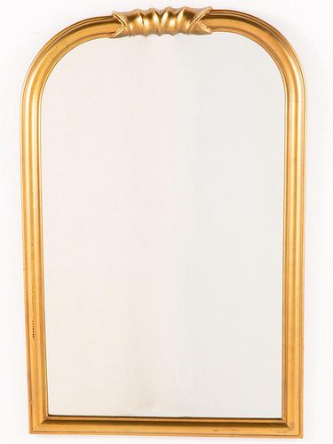 5394402: Gold Arched Mirror, Modern E7RDJ