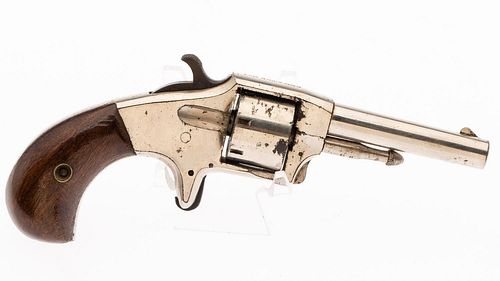 5394414: Spur Trigger Cartridge Revolver, Late 19th Century E7RDS