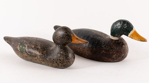 5409083: Three Wood Duck Decoys E7RDJ