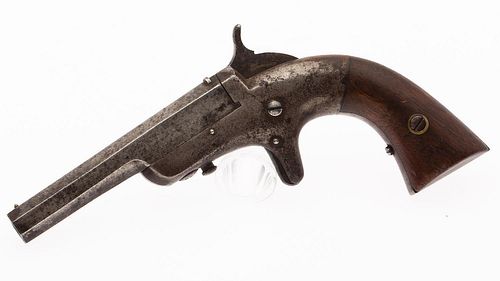 5409092: Spur Lock Pistol, Late 19th Century E7RDS
