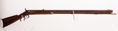 5409098: C. Siebert Percussion Half Stock Target Rifle,
 Ohio, .45 or .50, 1850-1870 E7RDS