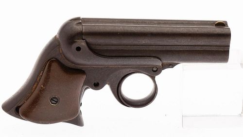 5409100: Remington Elliot Ring Trigger Derringer, 19th Century E7RDS