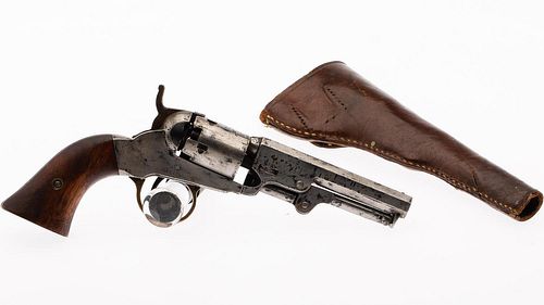 5409112: Nepperhan Firearms Co. .31 Caliber Percussion Revolver, 1862-1865 E7RDS