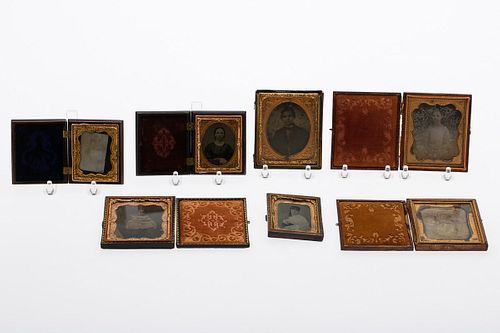 3985068: Group of 7 Ambrotypes and Daguerreotypes E6RDN