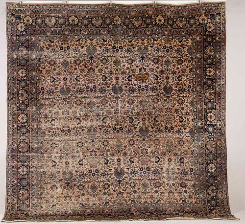 4002141: Kerman Carpet, Circa 1920's E6RDP